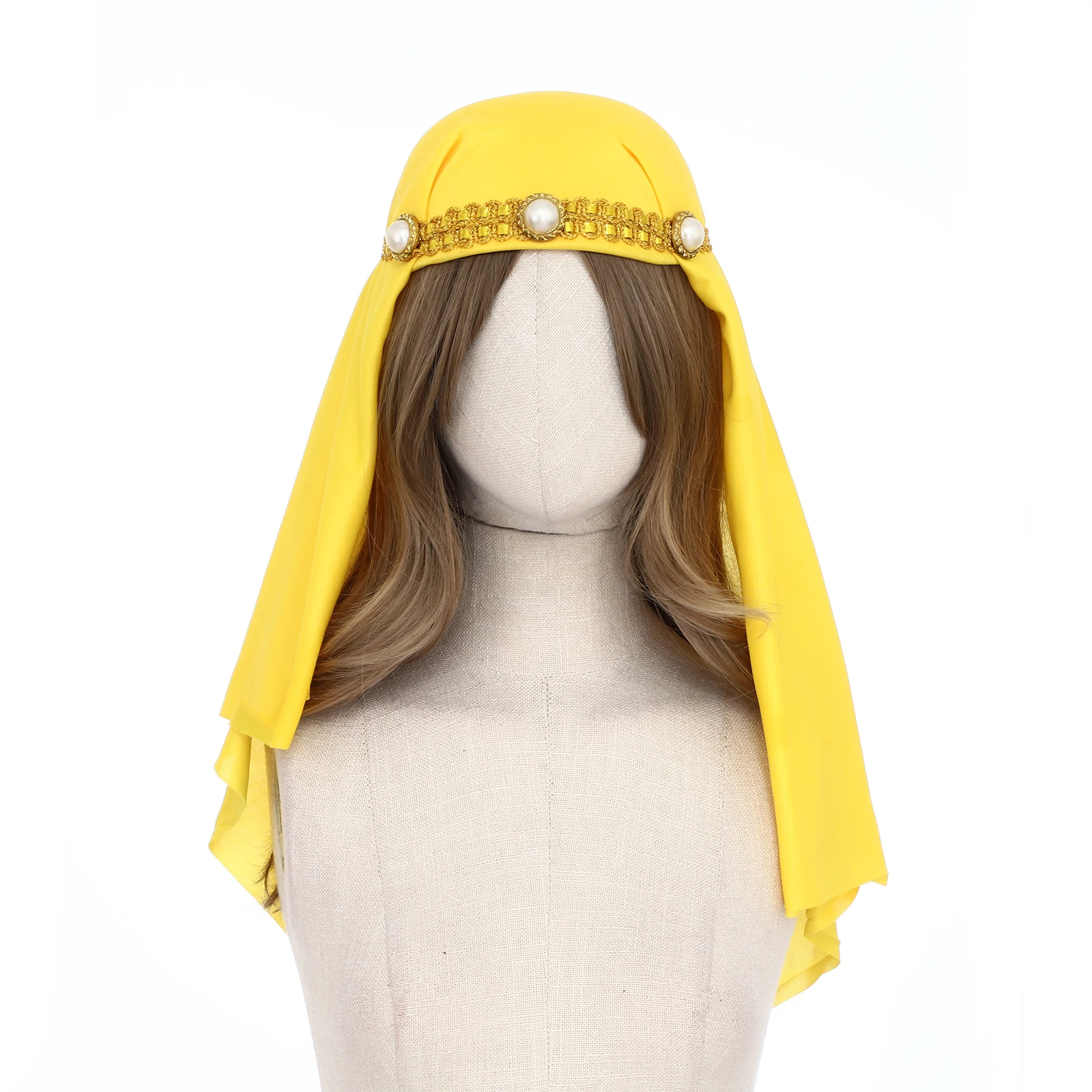 아랍 모자 남녀 아랍 헤드피스 할로윈 공연 파티 모자 액세서리 카니발 파티 장식용