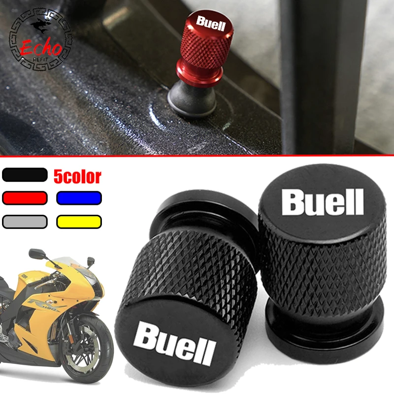 For Buell 1125R 1125Cr X1 Xb9 Xb12 Xb9sx Ulysses XB12s Xb12x Lightning M2 Cyclone Motorcycle Wheel Tire Valve Caps Covers Case