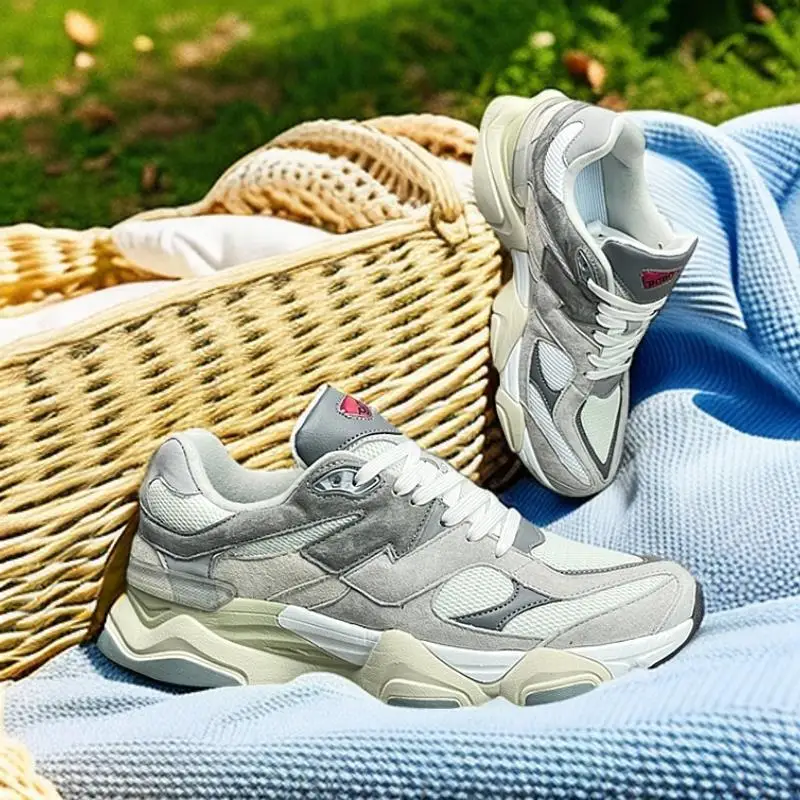 

2024 New Men's and Women's Sports Trendy Running Shoes: Soft Elastic Cushioning, Combine Fashion and Athletic Performance