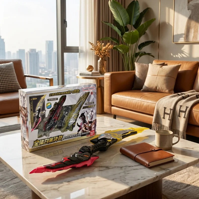 

Bandai Zero Ultraman Toy Shining and Dark Type Armor Set Switchable Battle Modes Action Figure for Kids Birthday Epic Hero Gift