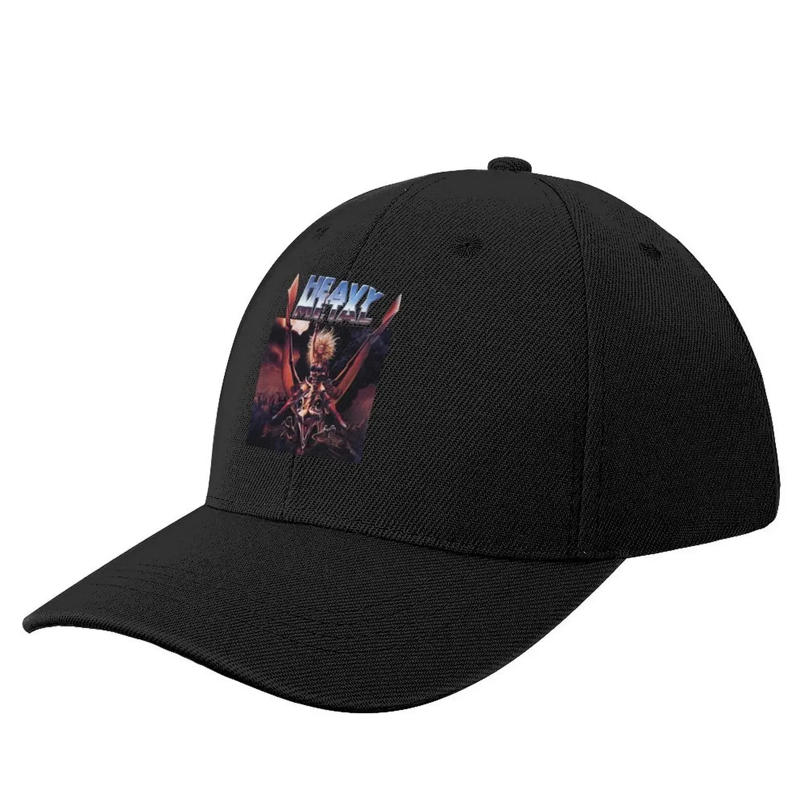 

HEAVY METAL MOVIE Essential T-Shirt Baseball Cap fishing hat cute Christmas Hat Caps For Women Men's