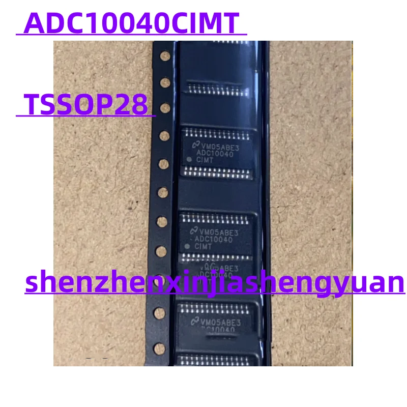 

5pcs/Lot New original ADC10040 ADC10040CIMT ADC10040CIMTX TSSOP28