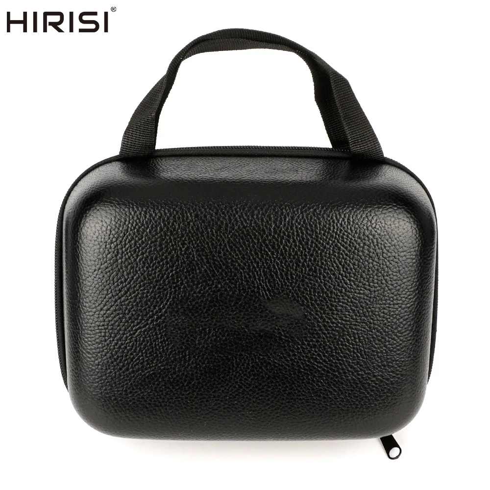 Hirisi S/M/L Spinning Fishing Bag EVA Shockproof Waterproof Case Cover Holds 1-2 Fishing Reels Storage Case Fishing Accessory view 2