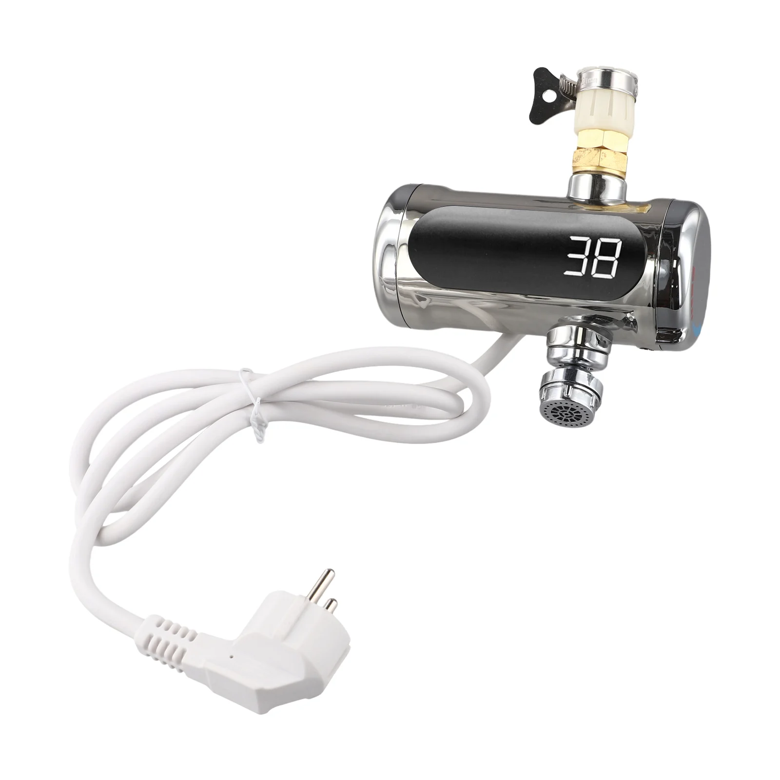 Faucet Heater Heated Faucet Stainless Steel Faucet Heater Swimming Pool Installation-Free Swimming Pool Garden Studio