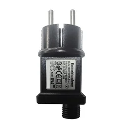 Netzteil 31V 6W 193MA Ausgangsstrom 100V-240V Wasserdichter elektronischer Adapter Acht Funktions-Netzteil EU-Stecker