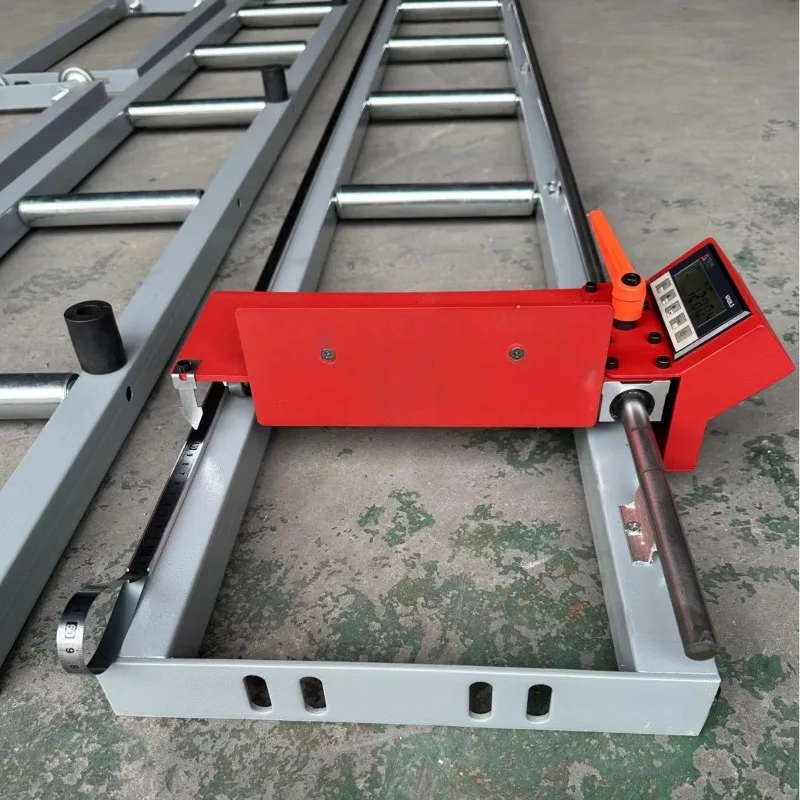 مسار واحد - رف تغذية لقطع الأبواب والنافذة لدعم قطع المواد #3