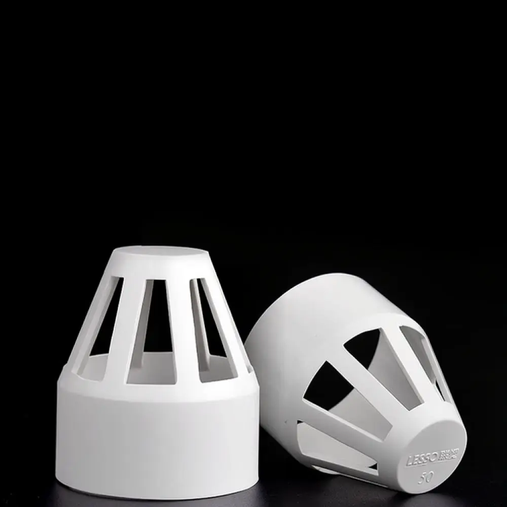 PVC Pipe Air Vent Cap Sewer Drainage Ventilation Cover For For Liansu Plumbing System 50 75 110 160mm Pipe Drain Connection