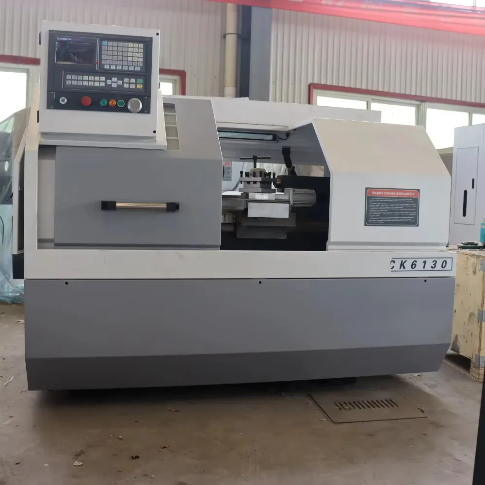 Cnc Lathe Hine Metal Suitable Electrical Appliances,Auto Motorcycle Parts,Fastener Bearings And Others For Ck6130