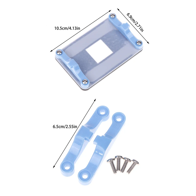 CPU Heatsink Mount Bracket Back Plate AMD AM4 AM5 Socket Fan Cooler Heatsink Radiator Socket Backplate Mounting Sheet Plate
