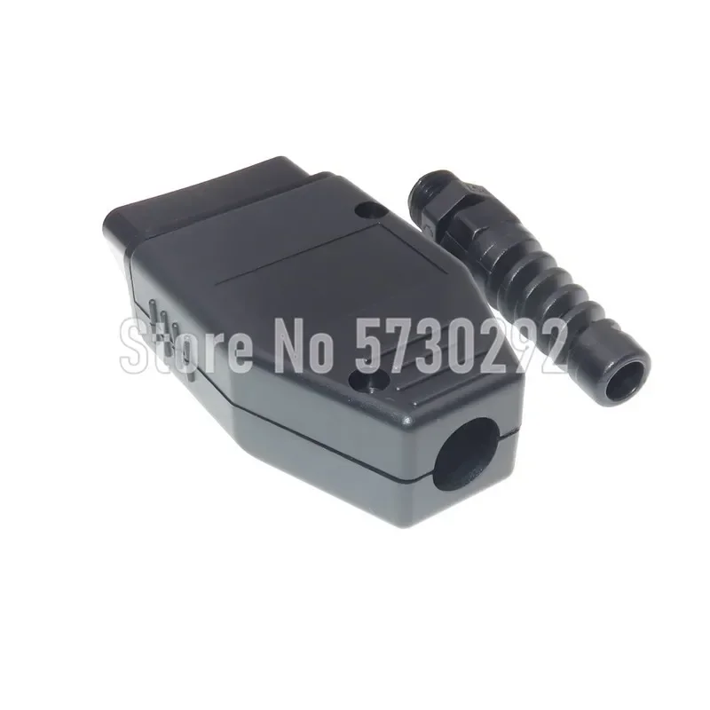 Universal OBDII 16P OBD2 OBD 2 Automotive Connector Wiring Harness Car OBDII Socket OBD-II Plug