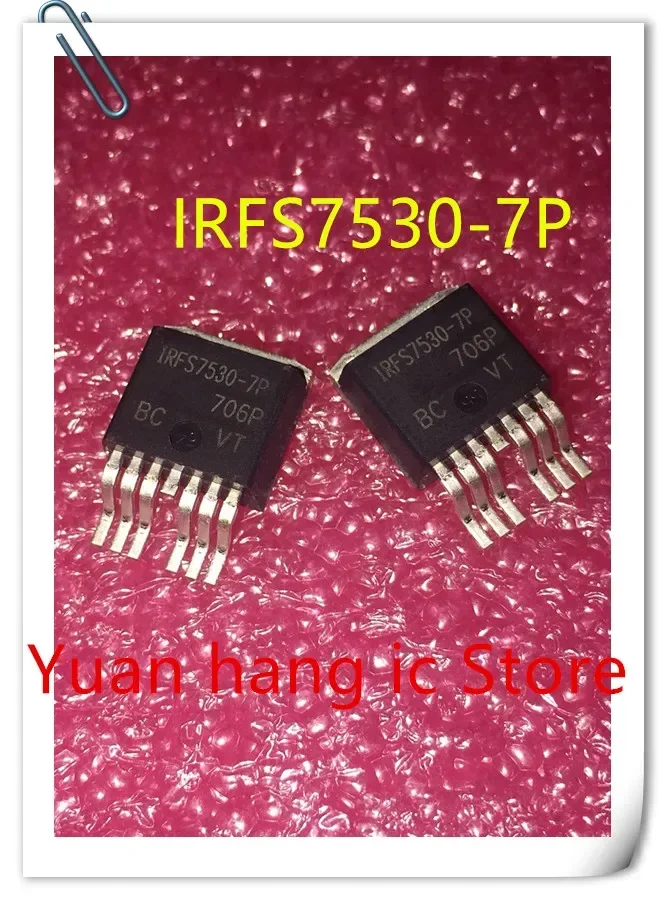 10Pcs Irfs7530-7P F…