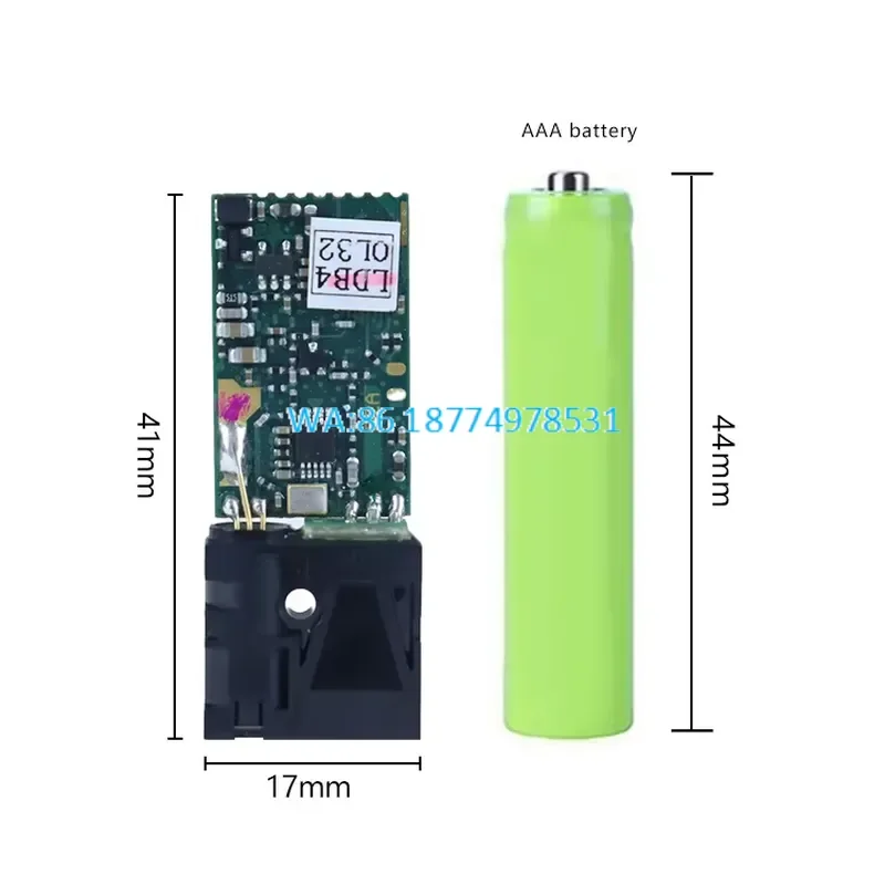 Wmwmnu DIY 20m Distance Measurement Accurate 1mm Rangefinder Components Photoelectric Sensor for