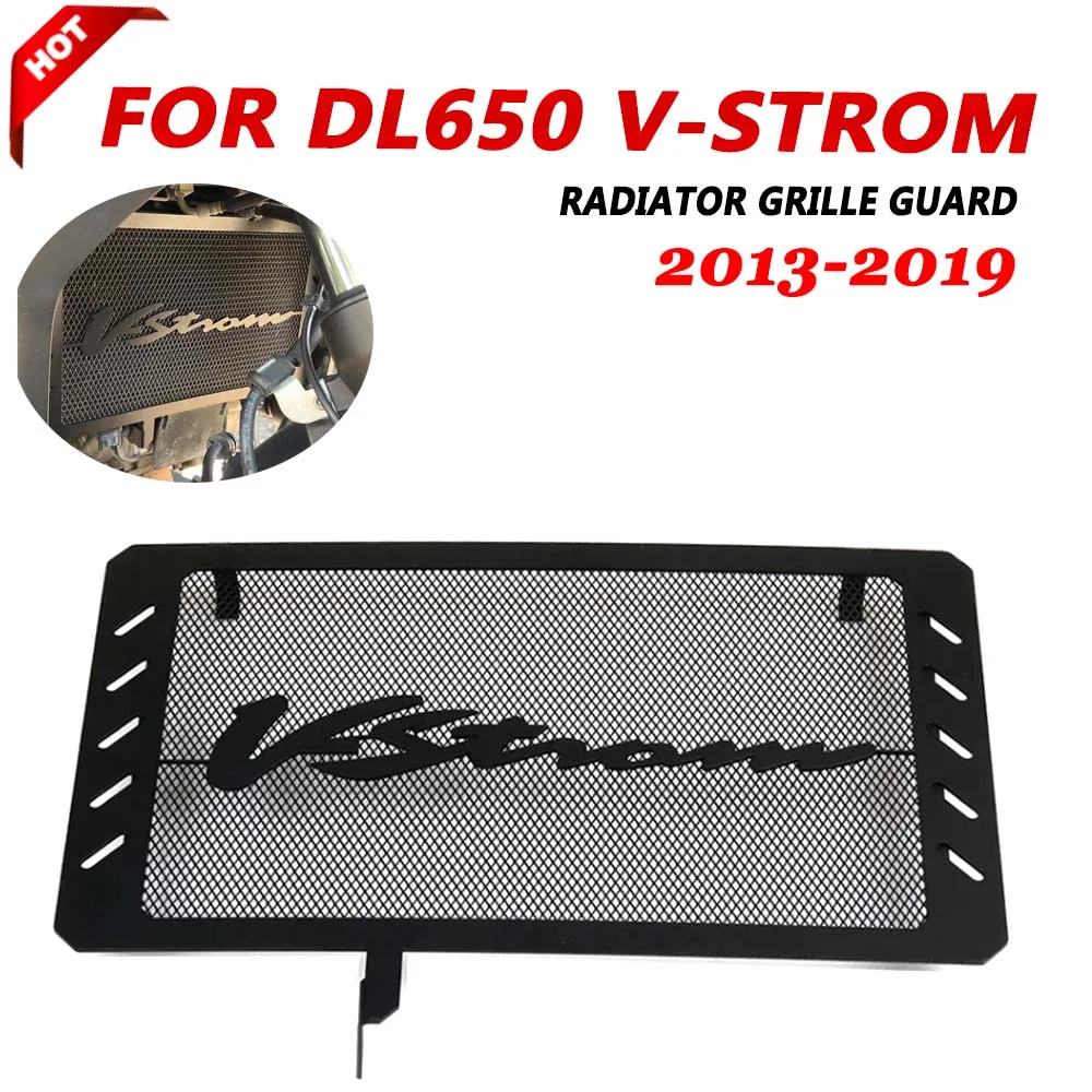 

Radiator Grille Guard Protection Cover Grill Protecter FOR SUZUKI V-STROM DL650 VSTROM DL 650 XT 650XT 2013 - 2024 Accessories