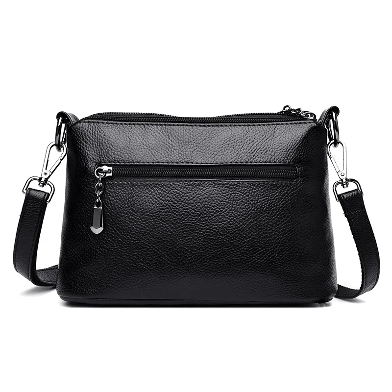 Simple Women Messenger Bags Female Crossbody Bag PU Leather Vintage Alligator Shoulder Bag Casual Travel Small Purse and Handbag