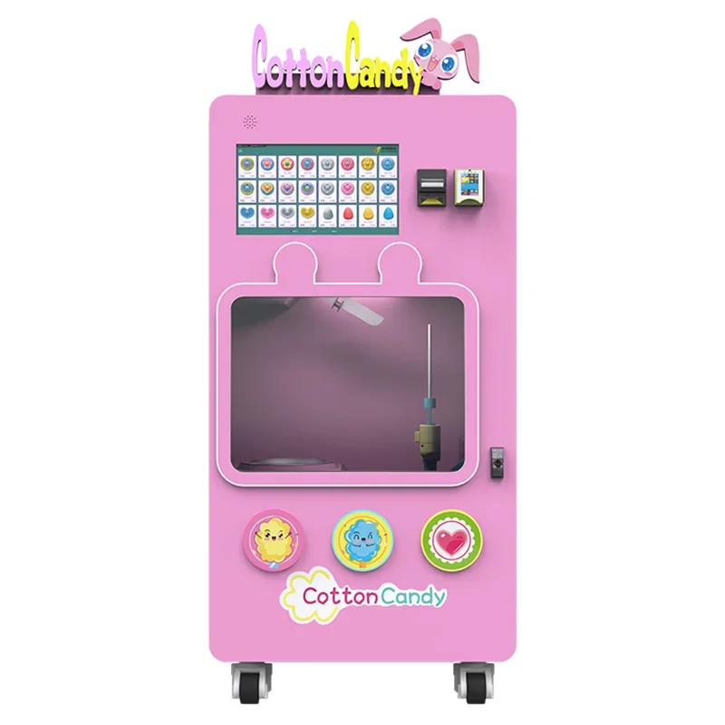 Cotton Candy Machine Commercial Cotton Candy And Popcorn Machine Cotton Candy Food Trailer