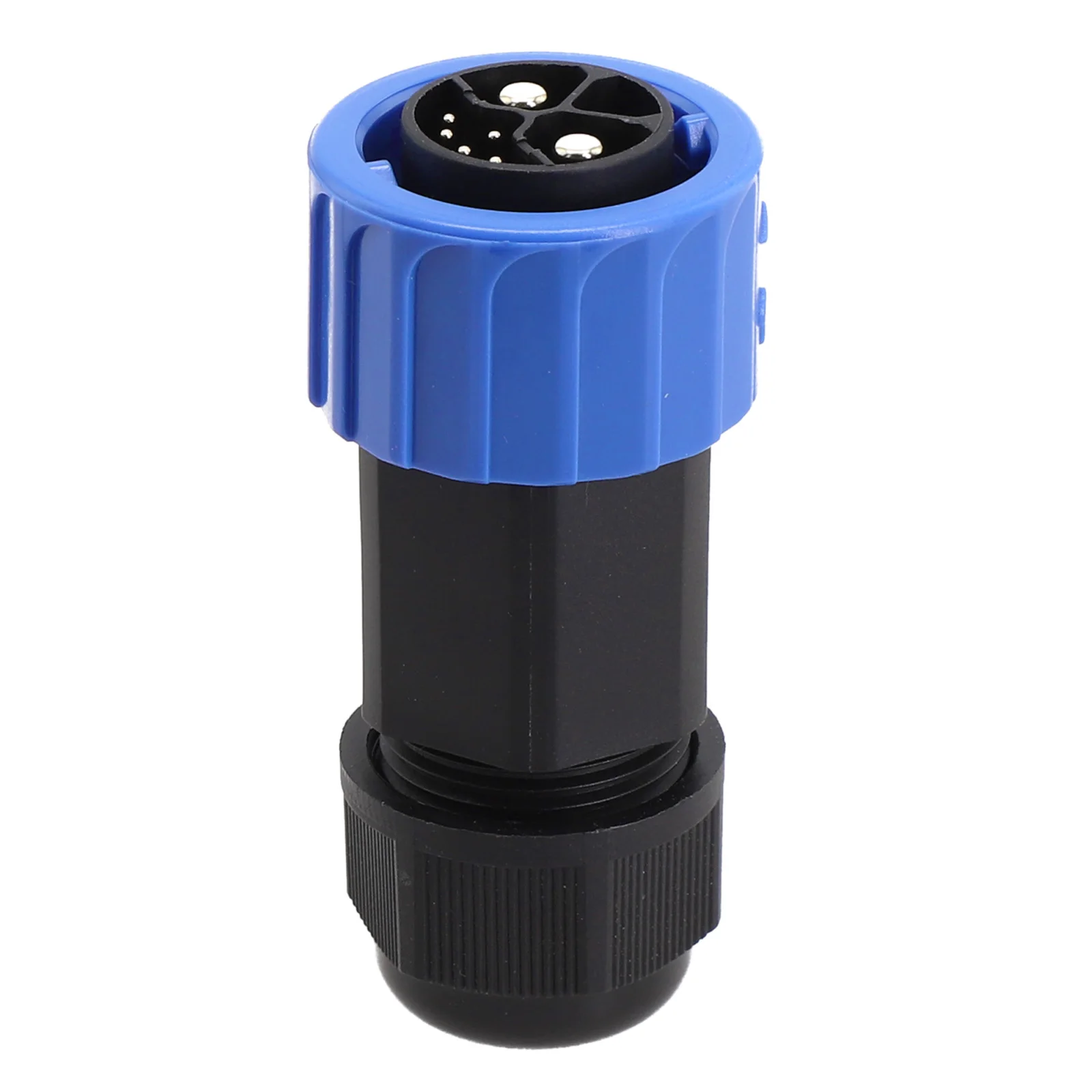 Male Female Energy Storage Connector with IP67 Protection 2+1+5 Pins Rated 500V 50A for Industrial and Automotive Applications