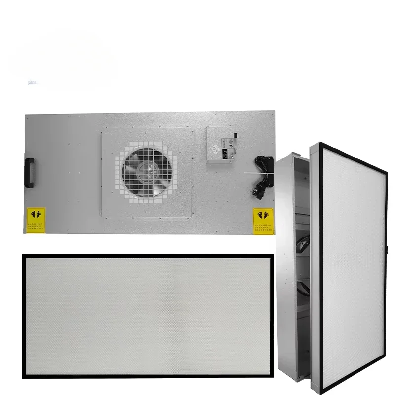 Cleaning Equipment Clean Room Air Purifier Laminar Flow Hood  Fan Filter Unit