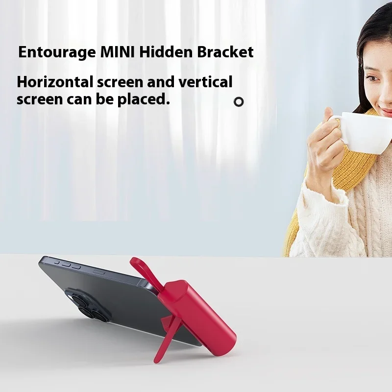 50000mAh Mini Capsule Power Bank Portable Pocket Charging Bank 30000mAh Built In Cable PowerBank Type-c Lightning Dual Interface