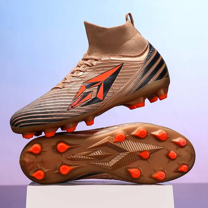 

Linghuojian's New High-Performance Fashionable Football Shoes Are Anti-Slip, Shock-Absorbing, and Have Strong Grip, Specifically Designed for Competition and Training