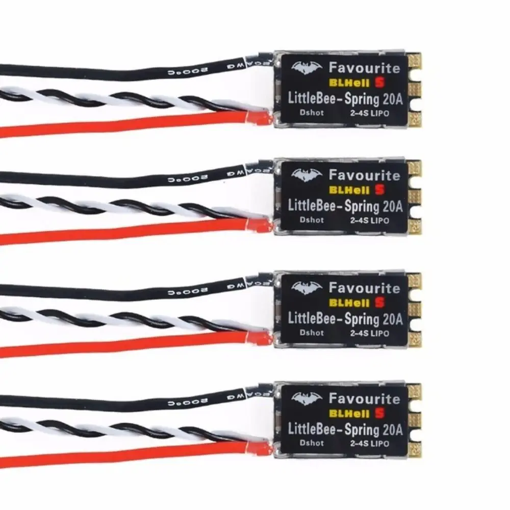 2-6S 20A / 30A Oneshot42 OneShot125 for FPV Drone Multicopter Little bee Spring Brushless ESC BLHeli-s Speed Controller