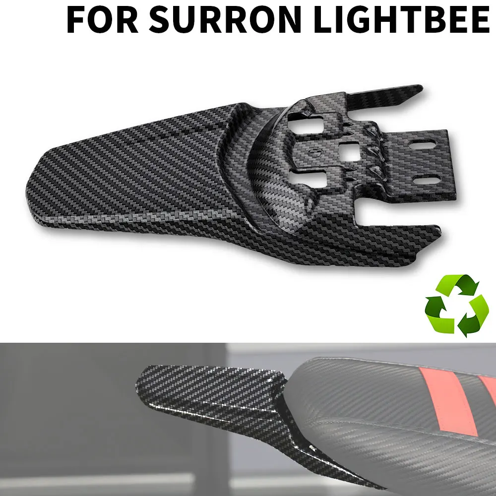 Motocross Rear Mudguards Fender For Sur-Ron Sur Ron Surron X S Light Bee Off-Road Electric Vehicle Cross-country Bike