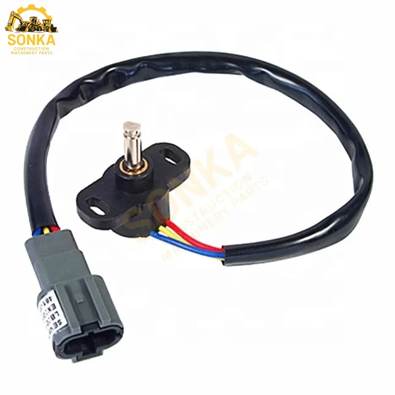 4614912 4614910 Throttle Potentiometer Sensor for Hitachi EX200-5 EX300-5 ZAX120-5 ZAX210 ZAX220 ZAX240 ZAX330 Excavator