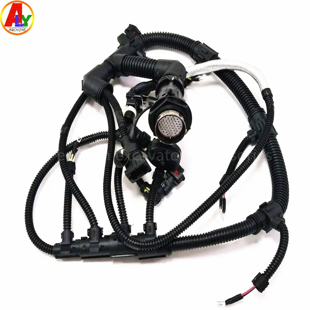 ALYTEST Excavator Parts 20718807 for 210 240B 290B Wire Harness Unit Pump   Engine Repair Kit D7D