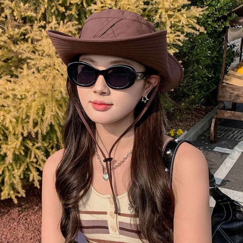 

Fisherman hats for women new styles men children's outdoor travel vacation