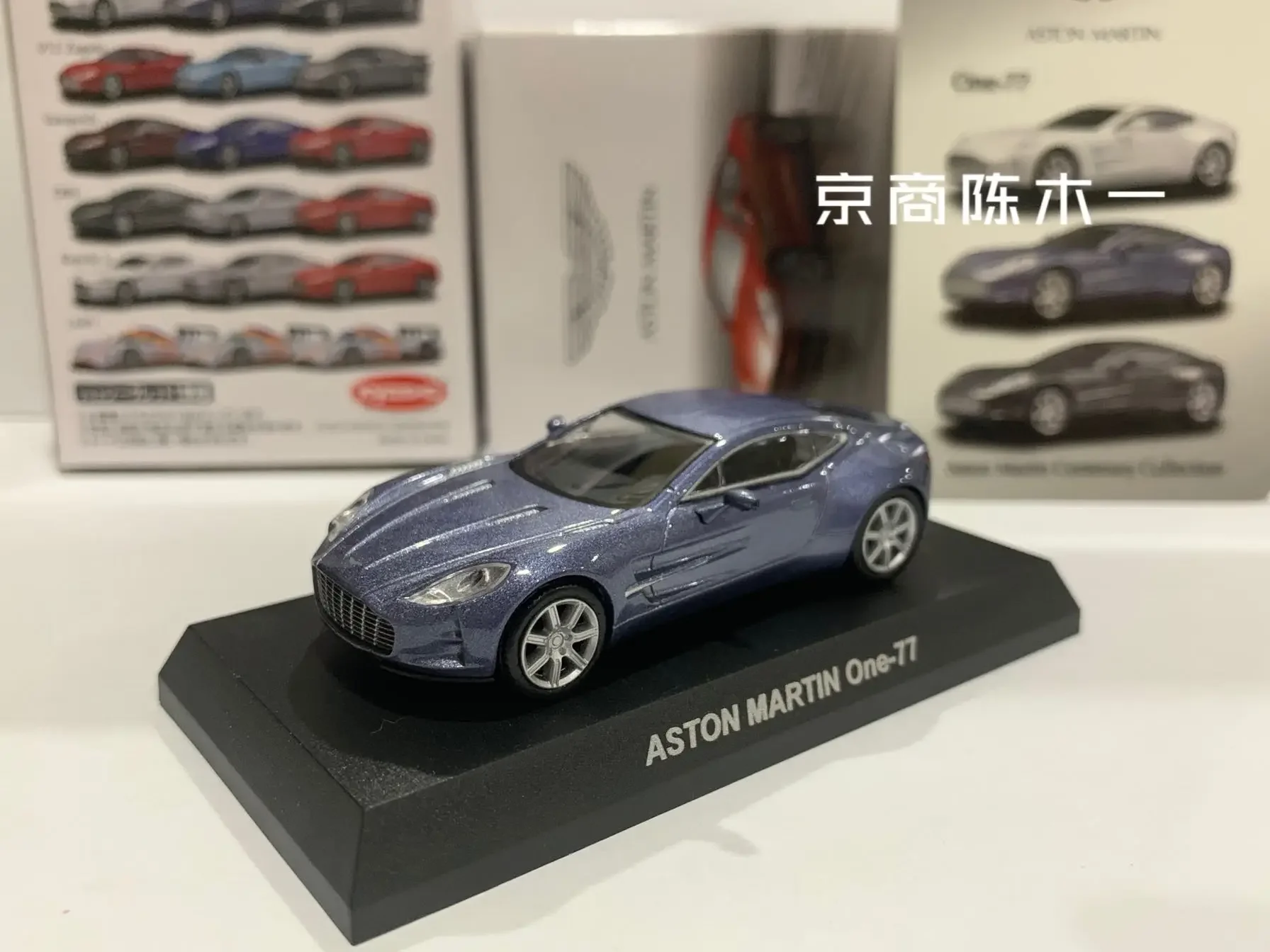 

1/64 KYOSHO One-77 LM F1 RACING Коллекция литых под давлением сплавов, декоративная модель автомобиля, игрушки