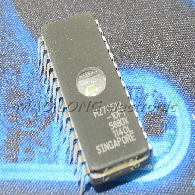 

10 шт./лот M27C512-10F1 M27C512 10F1 CDIP-28 керамическая микросхема с возможностью стирания данных (ERASABLE)