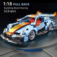 ToylinX Sets MOC Remote Control Building Blocks Car Cool Collectible Model Car Kits Building Toys Christmas and Halloween