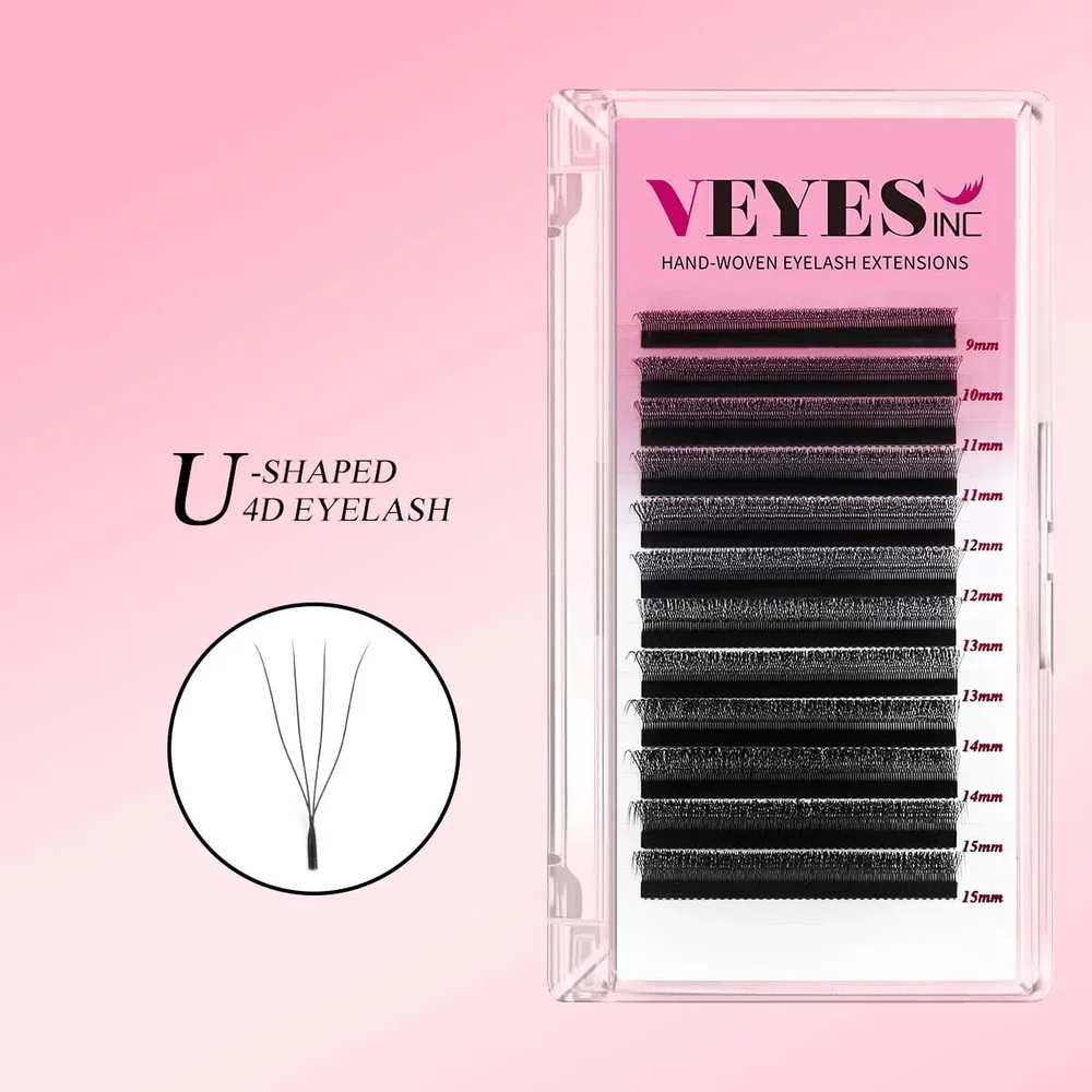 

Veyes Inc U Shaped 4D Lash Extensions