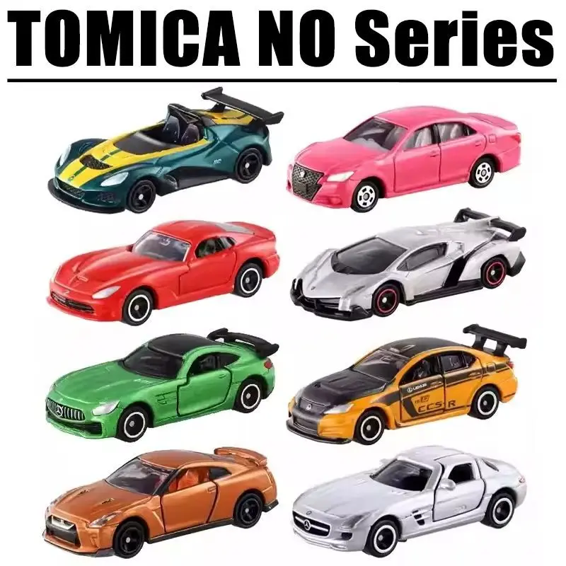 TAKARA TOMY Tomica GEEN Serie Nissan Mazda Toyota Honda Legering Speelgoed Motorvoertuig Diecast Metaal Model Cadeau voor kinderen Jongens