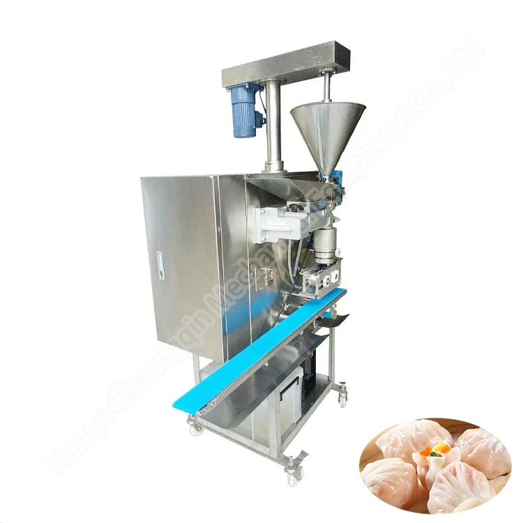 Dumpling Making Machine voor voedselfabriek gestoomde garnalen Dumplings Machine har Gow Maker Machine