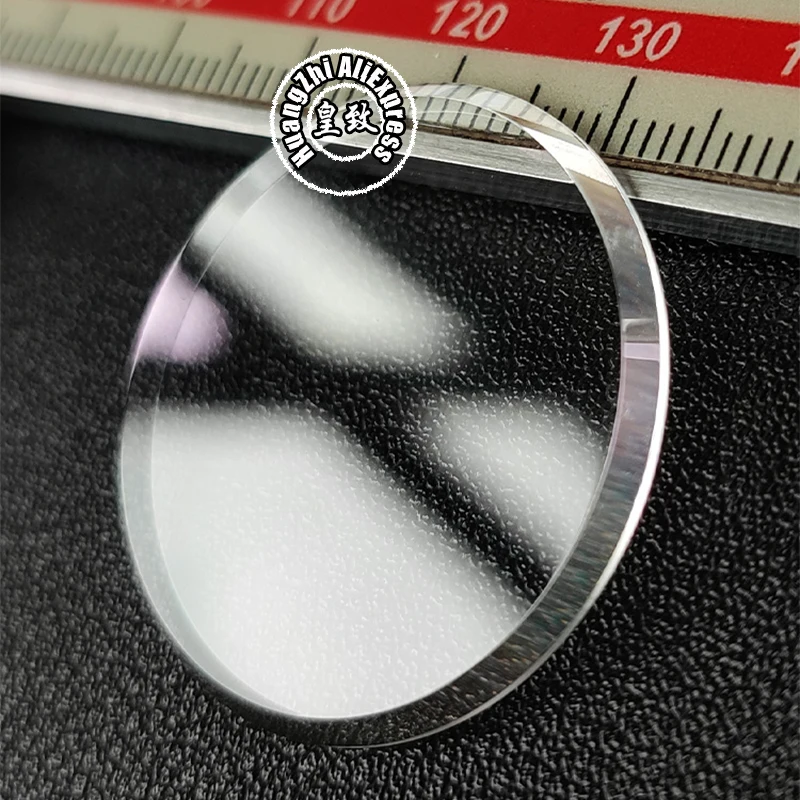 Flat 30x2.0mm Mineral glass For Seiko Watch Glass parts Big Chamfer Replacement Parts Watch Accessories Transparent Watch mirror