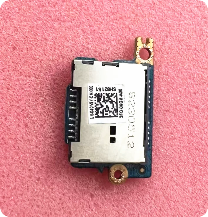 

Original for Dell XPS 15 9500 Precision 5550 SD Card Reader IO Circuit Board H2HGT 0H2HGT LS-H821P