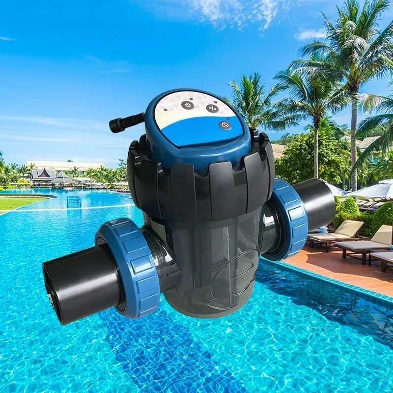 Salt Chlorine Generator for Swimming Pool  Sodium Hypochlorite Water Purifier for Spa