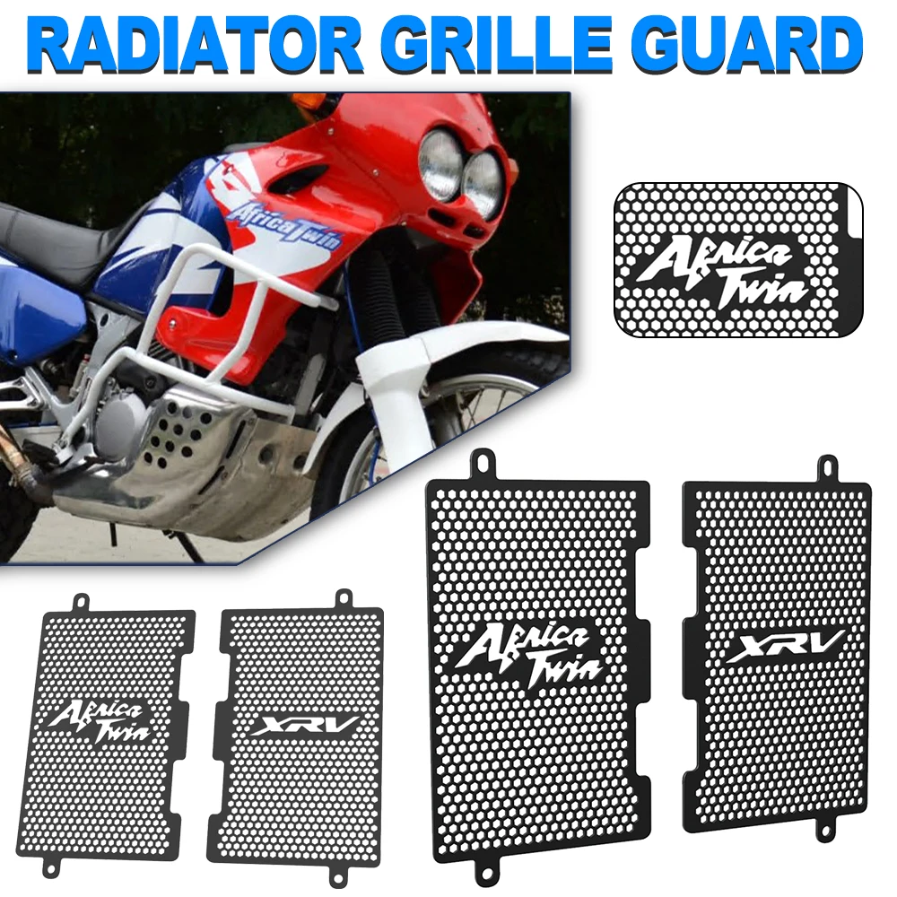 

Moto XRV 750L 650 Radiator Guard Protector Cover For HONDA XRV750L AFRICA TWIN 750 1990-2002 XRV650 Africa Twin 650 1988-1989