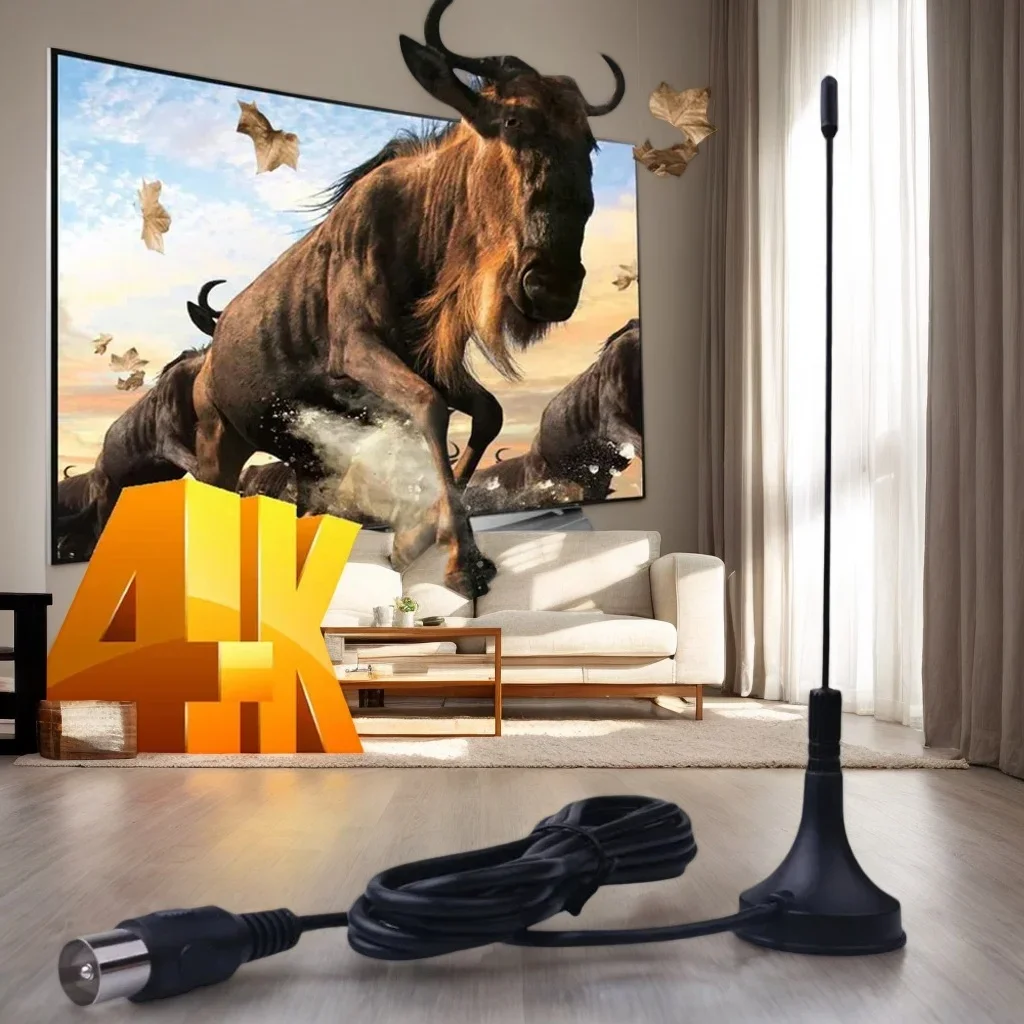 

Новый цифровой внутренний приемник сигнала Freeview HDTV — мини-телевизионная антенна 5 дБи DVB-T с усилителем антенны (CMMB)