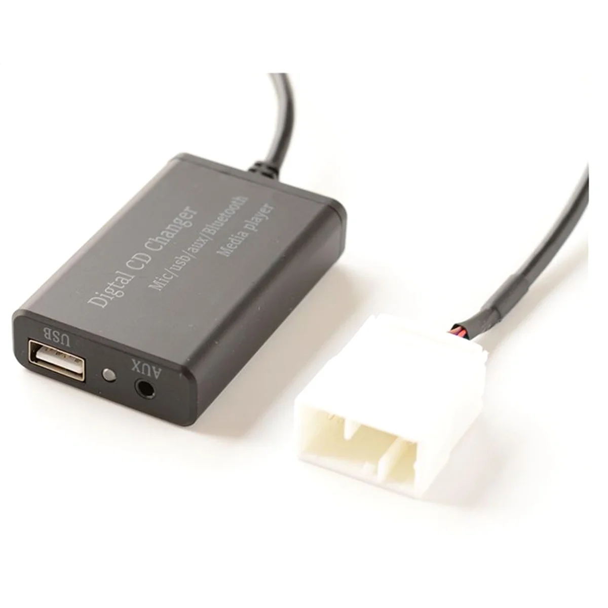 SCLS Bluetooth Music Interface for Goldwing GL1800 USB/AUX CD Player Adapter Compatible with Goldwing Motorcycle