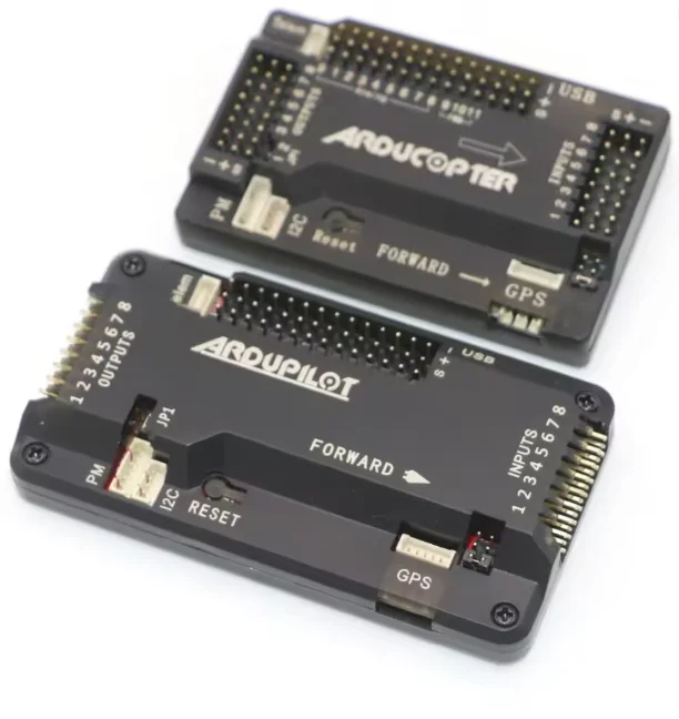 Vendite calde APM2.8 Dr-oneFlight Scheda controller con custodia Bussola e cavo di prolunga per FPV RC Multicopte Quadcopter fai da te