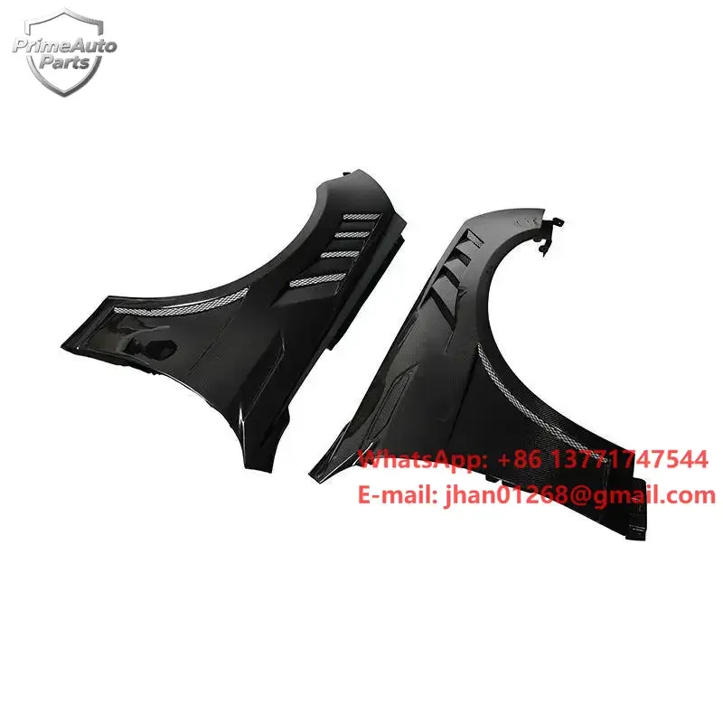 Carbon Fiber Side Fenders for Cadilla-c CTS 2008 2009 2010 2011 2012 Mud Guards Auto Modified Exterior Accessories