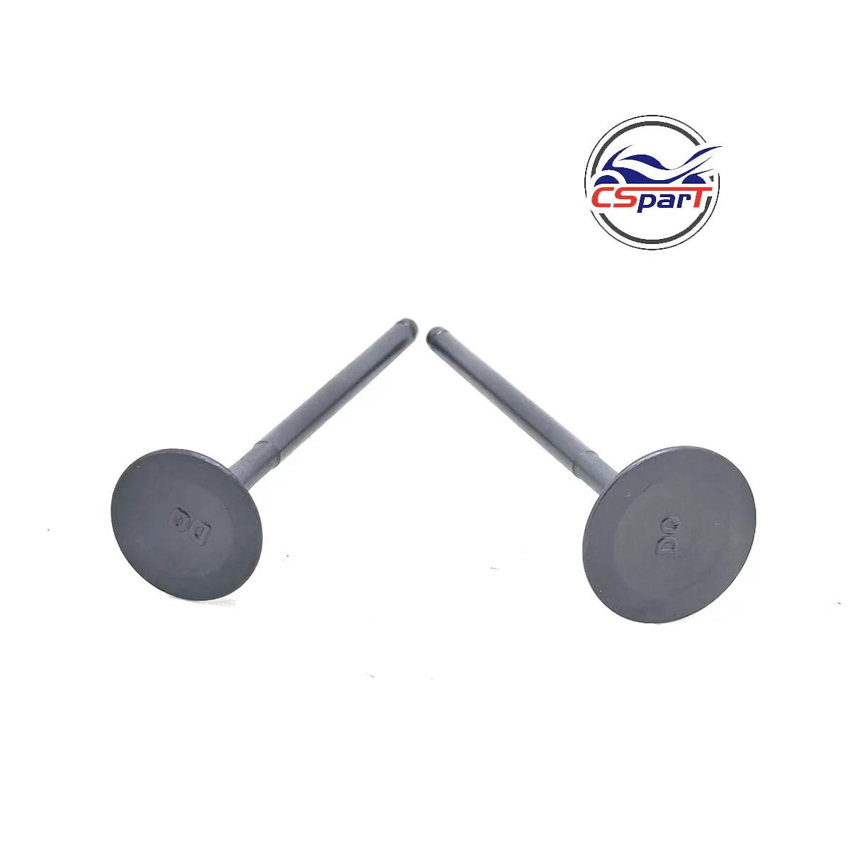 Zestaw zaworów NC250 NC450 (układ dolotowy) silnik ZONGSHEN NC RX3 ZS177MM KAYO Motoland BSE Megelli Asiawing — zdjęcie 4