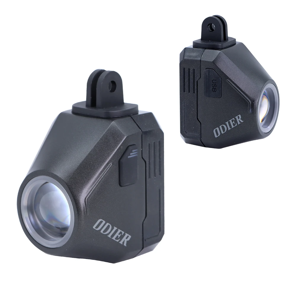 

ODIER Rechargeable LED Front Light for Night Riding Dustproof Mountain Road MTB Bicycle Lamp OEM/ODM Racing Bike Headlights