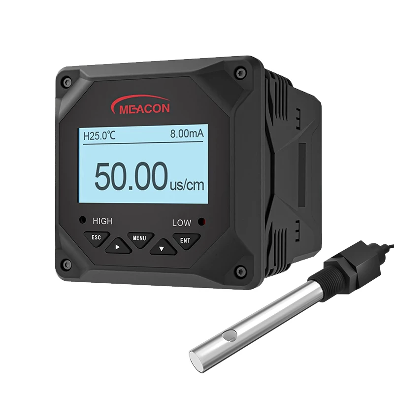 

High Temperature Resistant TDS EC Electrode Sensor Power Plant