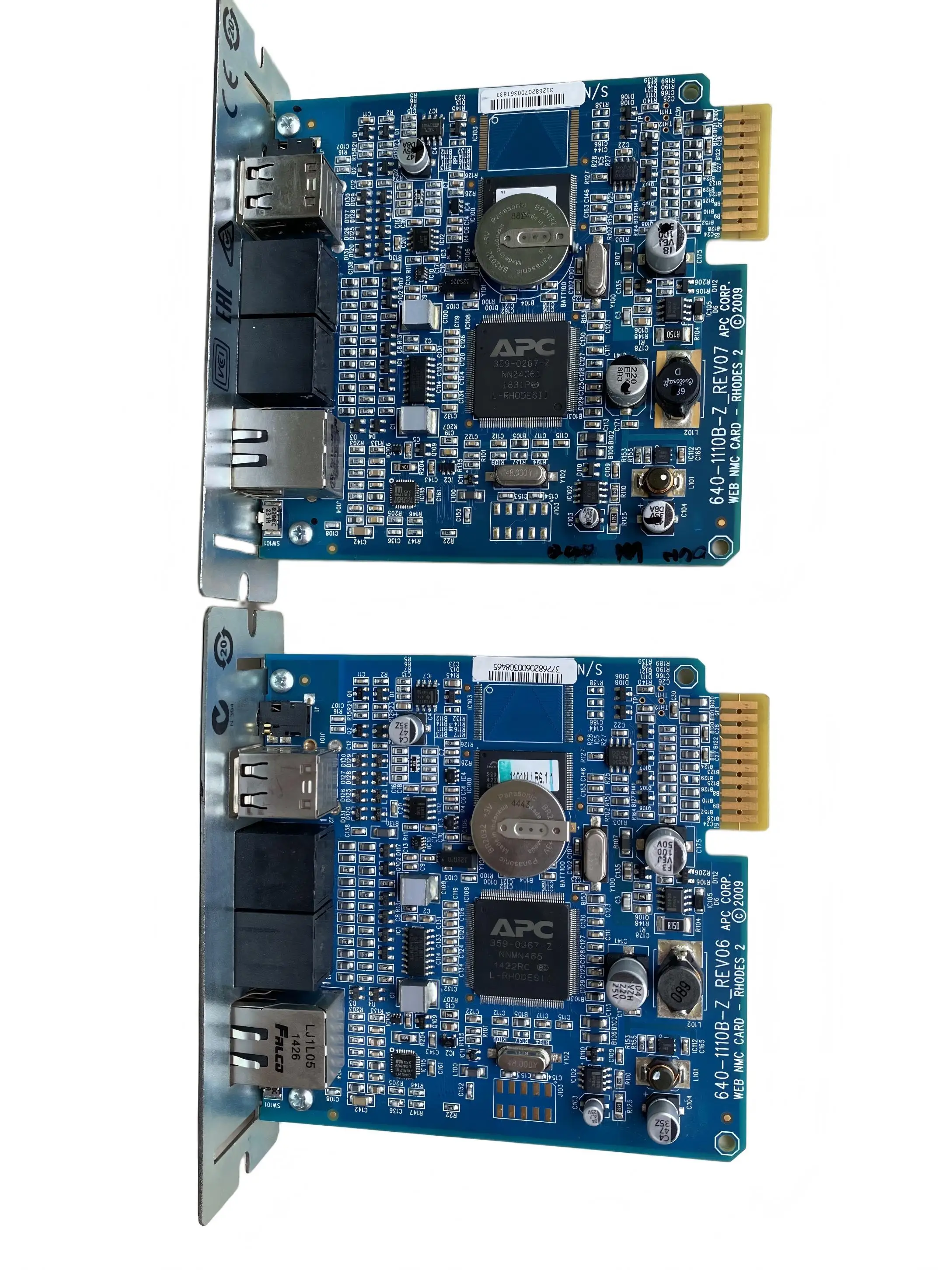 

5PCS/Lot AP9631 Network Management Card CARD 2 10/100 For Schneider APC UPS Remote Control