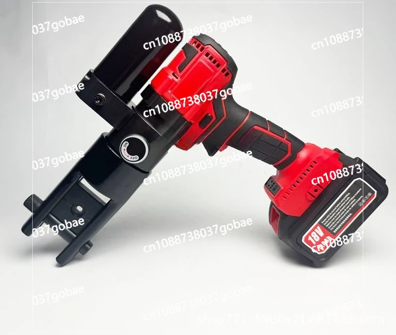 Integral 300 lithium battery hydraulic pliers, cable, wire terminal, nose connection, crimping, rechargeable electric crimping