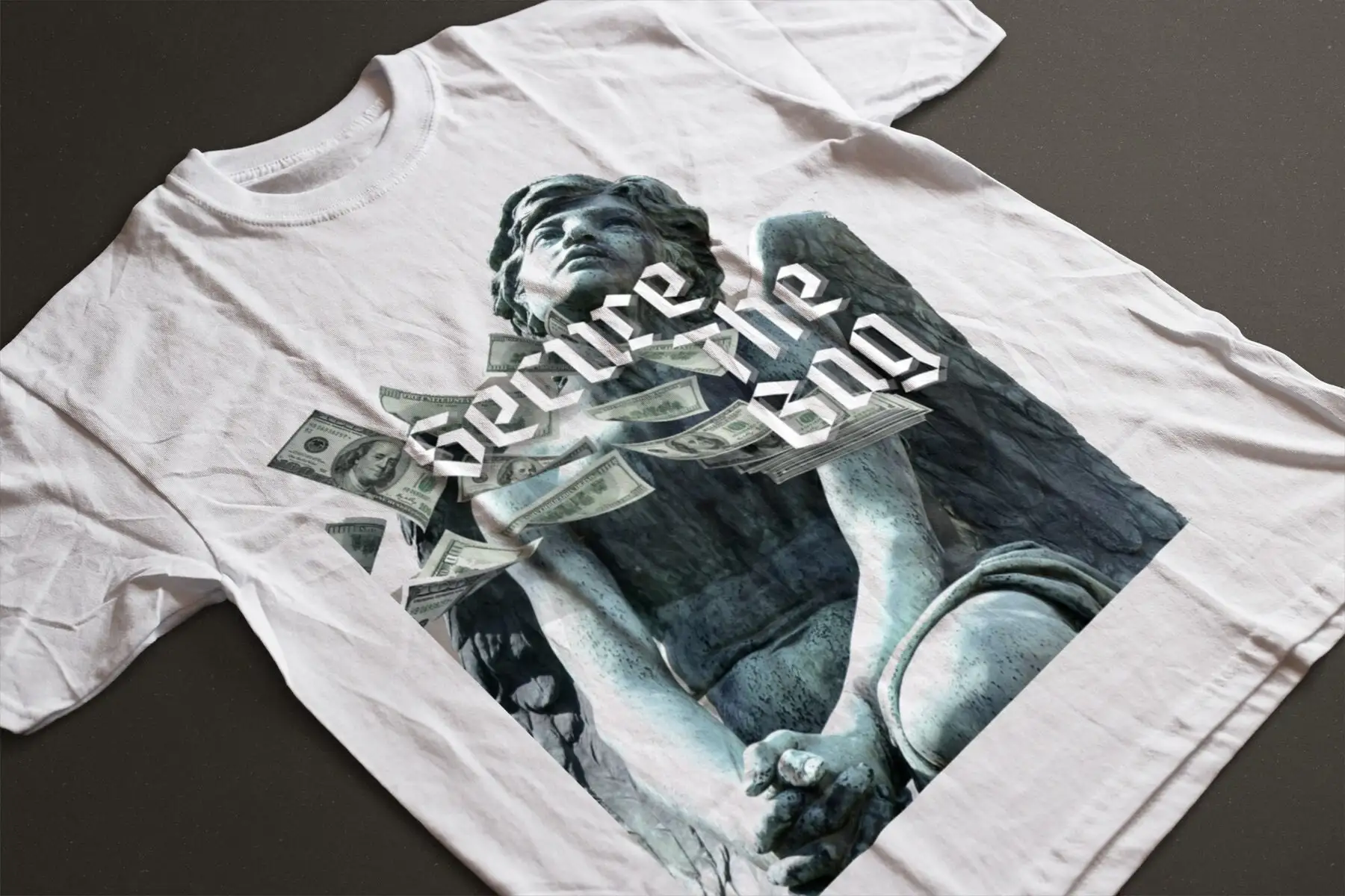 

Футболка Secure The Bag