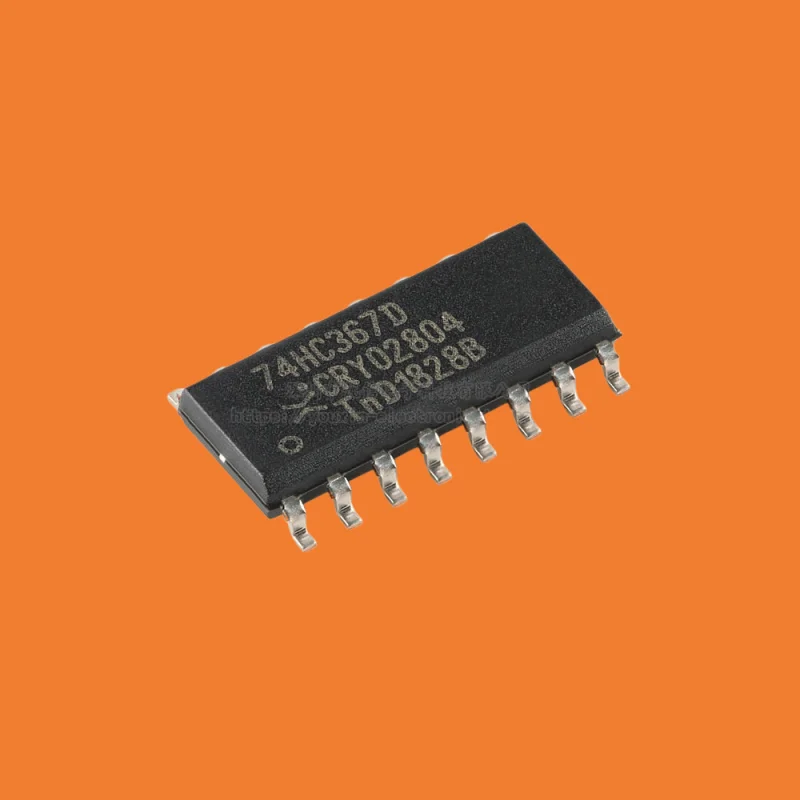 10pcs/original genuine 74HC367D, 653 SOIC-16 hexadecimal buffer/line driver; Three states