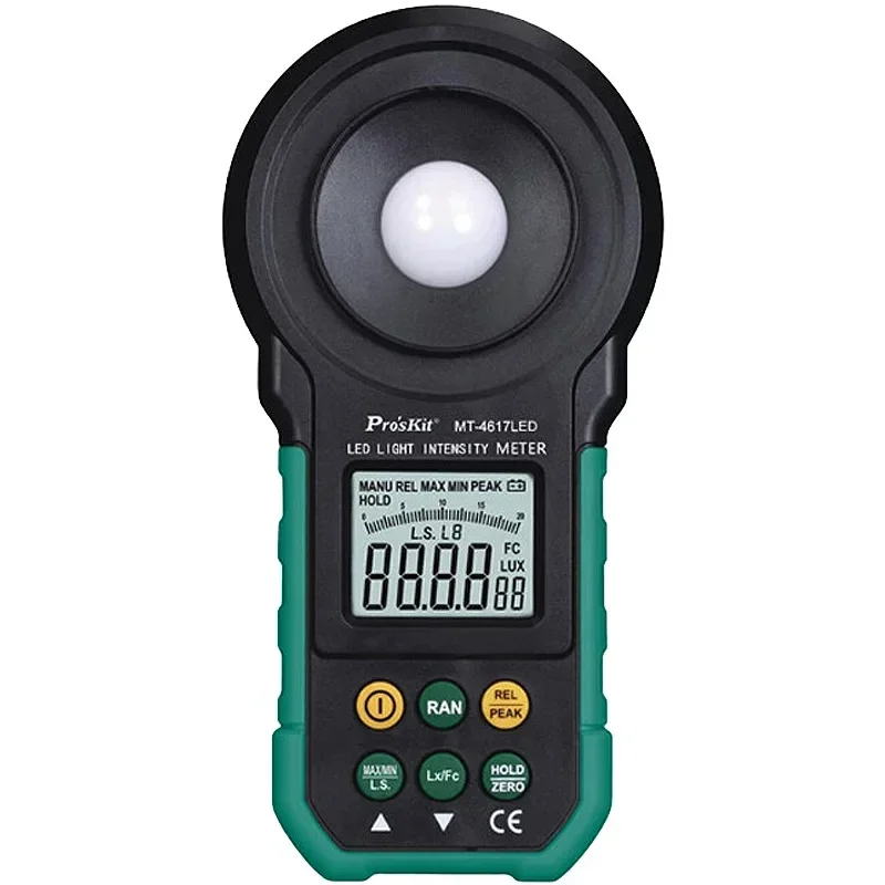 

Luminance Meter Digital Illuminometer Light Measuring Instrument Photometer Metering Photometer